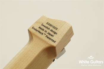 Boden J6 Standard Quarter Swan Maple Neck - Pale Blue White